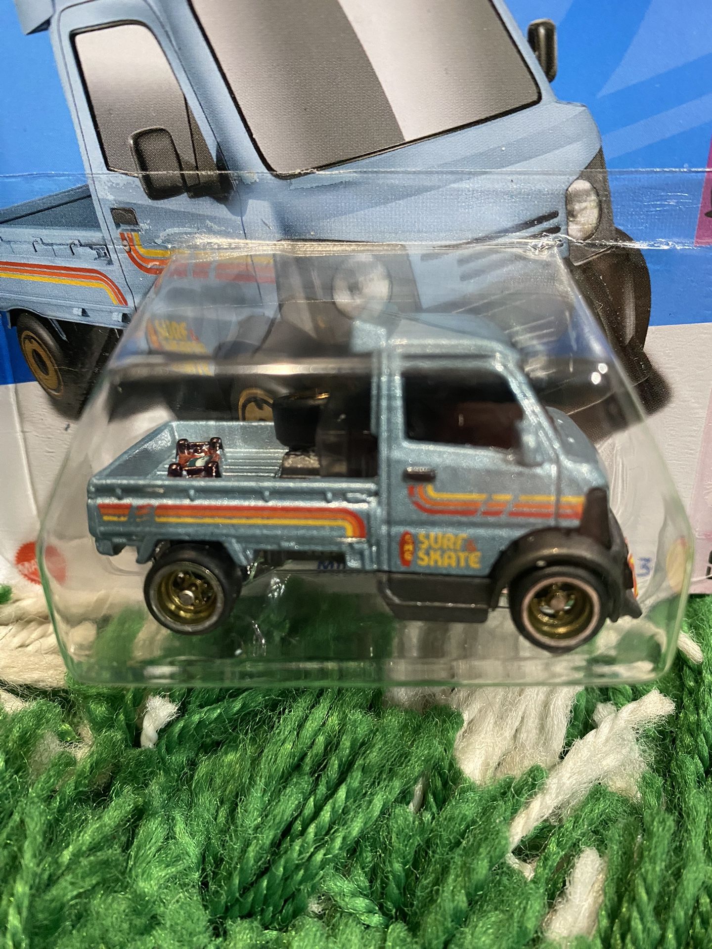 Hot Wheels Mighty K Custom