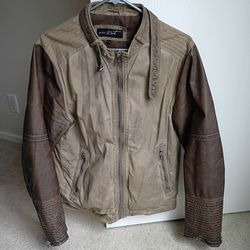Brown Leather Jacket