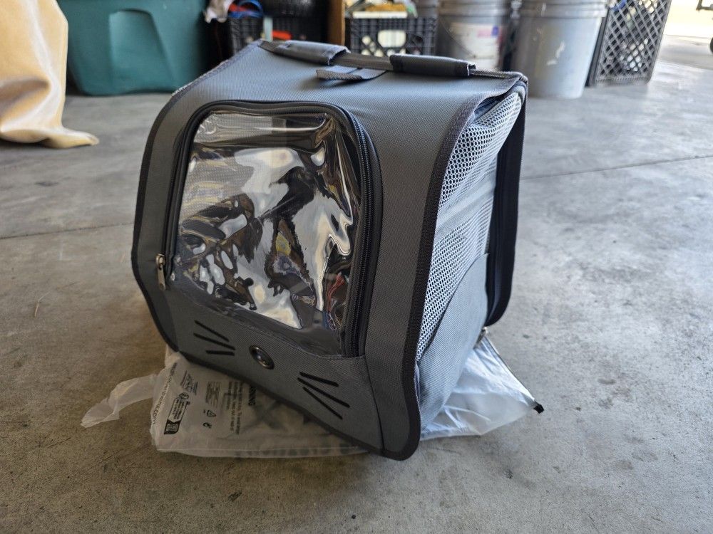Portable Pet Carrier Back Pack Light Weight