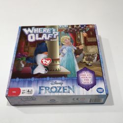 NWT Disney Frozen Where’s Olaf Game