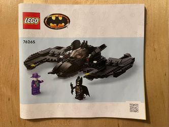 Lego #76265 Batwing: Batman vs The Joker DC Retired New Polybags Unopened