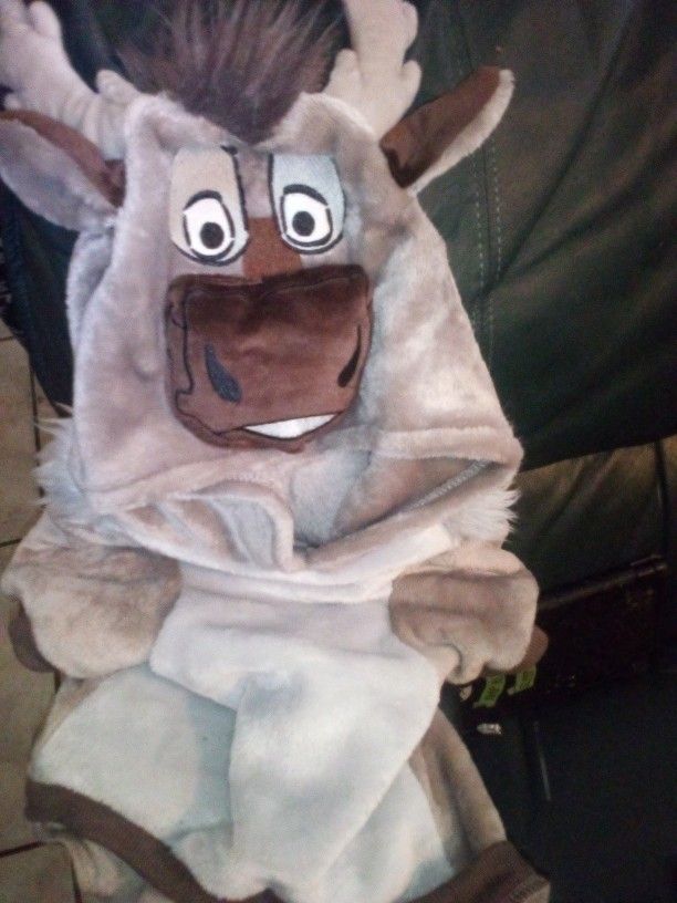 Frozen Dog Hoodie
