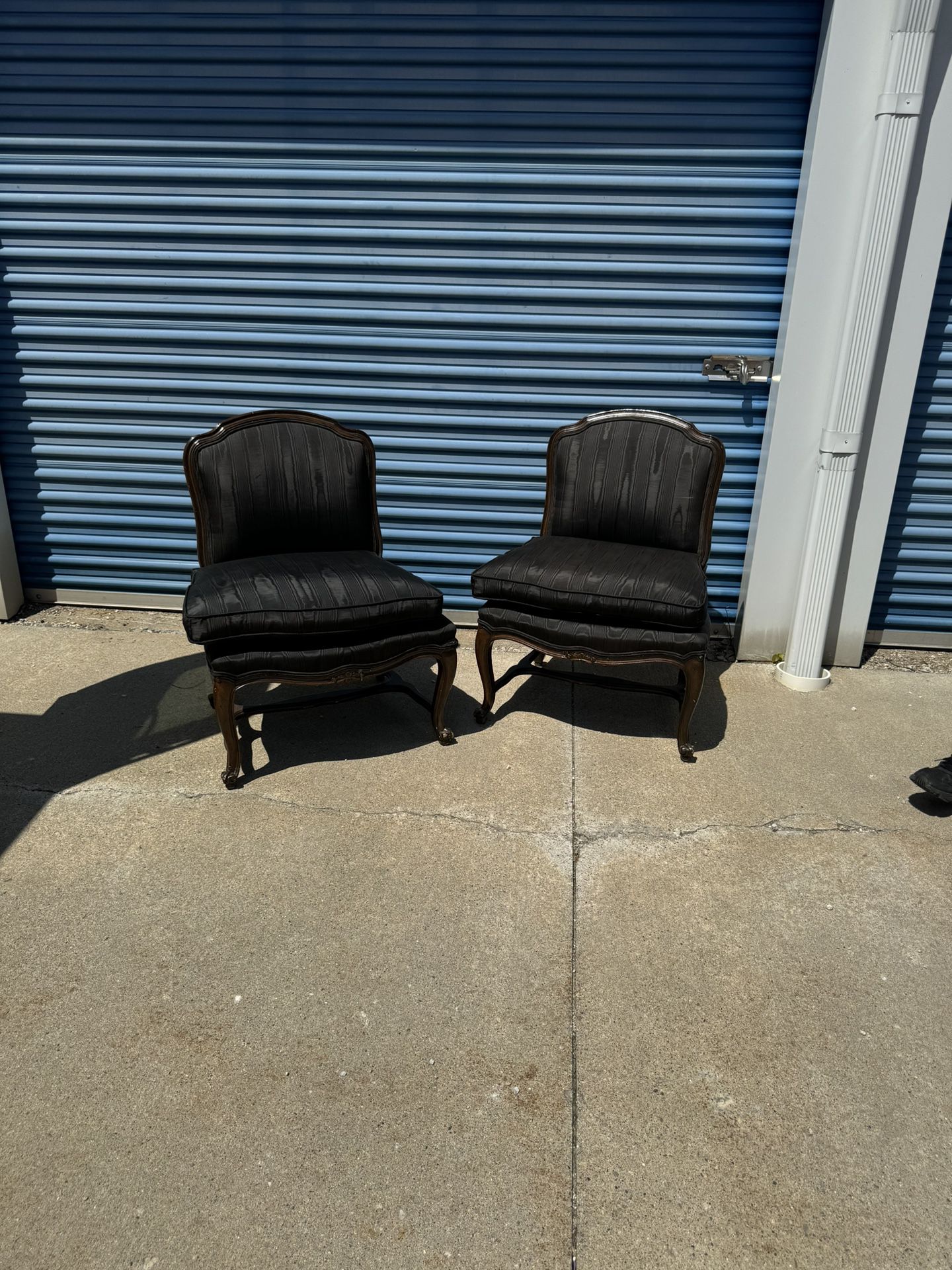 Black Chairs