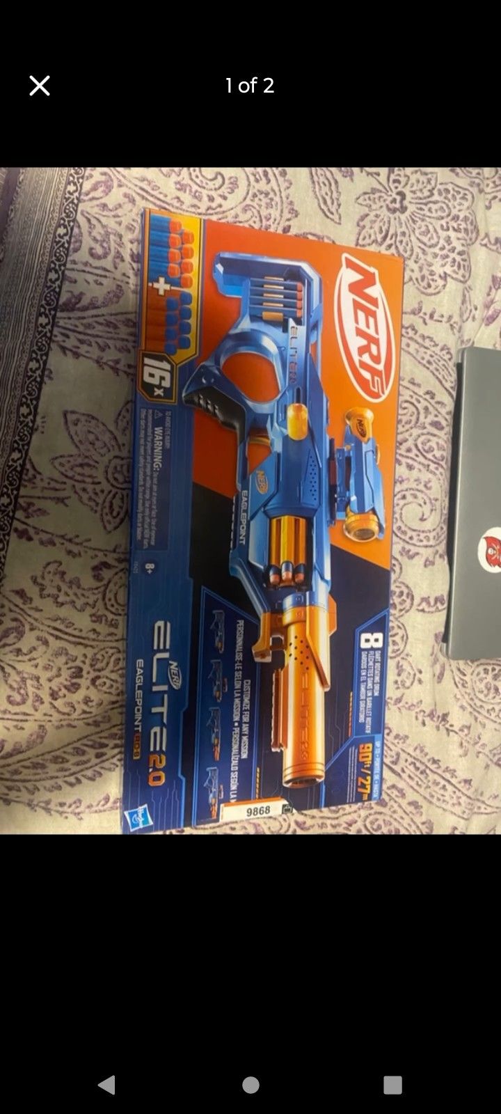 Nerf Gun Brand New Never Open Have 2