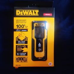 DeWalt 100' Laser Distance Measurer 