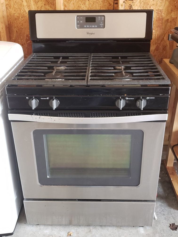 GAS Dryer and Stove