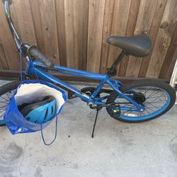 New Bike With Helmet Free