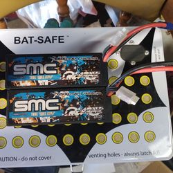 Rc Truck Buggy Car SMC TRUE SPEC DV 4s Lipo Batteries