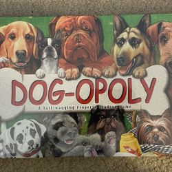 Dog-opoly Board Game 