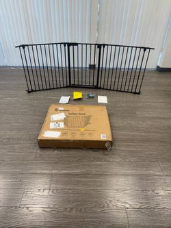 $35 New / Comomy (30” Tall x 80” long) Adjustable configuration / walkthrough gate