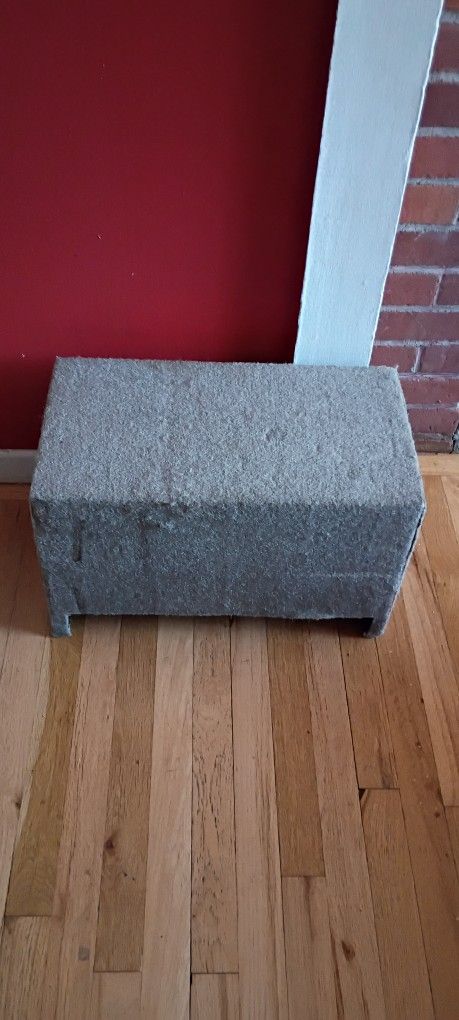 10" Subwoofer In Down Firing Sealed Box
