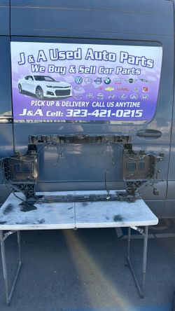 Hyundai IONIQ 5 RADIATOR CORE SUPPORT