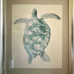 Sea Turtle Print