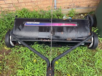 Craftsman Lawn Sweeper