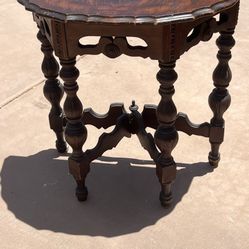 Antique Unique Side Table 