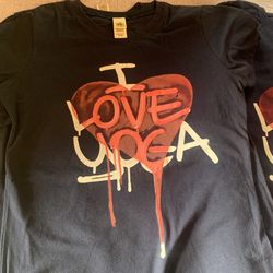 Women’s yoga T-shirt organic