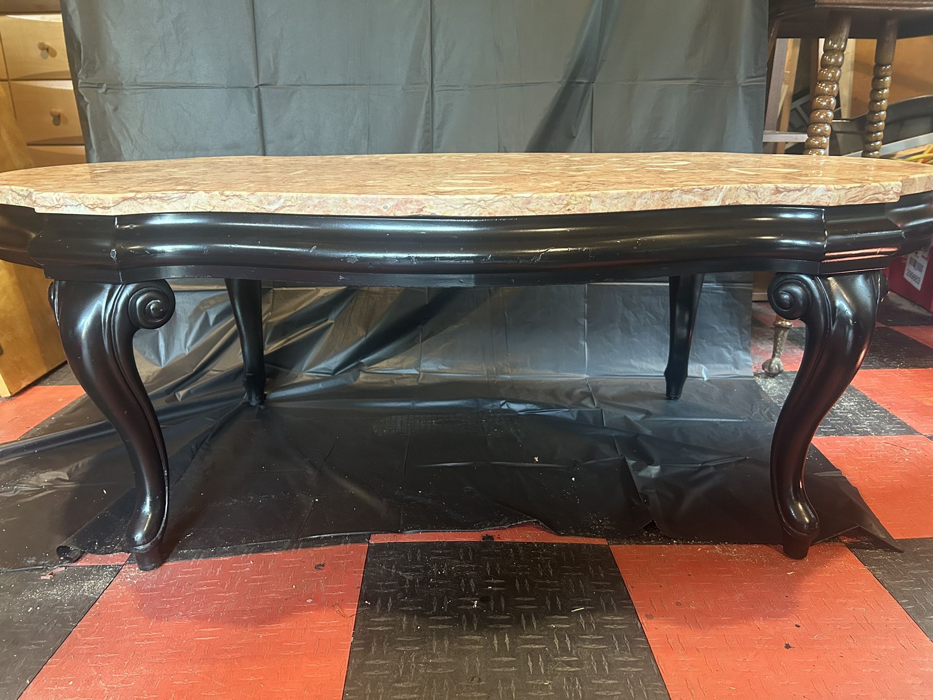 Marble Top Coffee Table