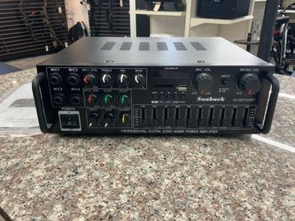 SUNBUCK professional digital echo mixer power amplifier