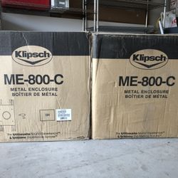 Klipsch ME-800-C Speaker Enclosure for 8” In-Ceiling Speakers