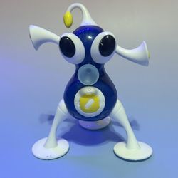 Zizzle Toy. 2006 McDonald's Happy Meal. Blue and Yellow. Great Condition.