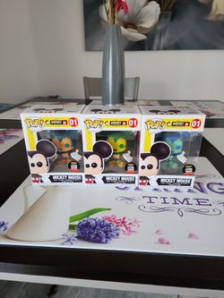 Mickey Mouse Limited Edition The True Original Funko