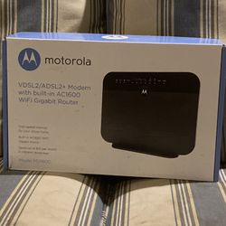 Motorola Modem VDSL2/ADSL2