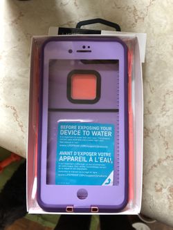 iPhone 7&8 plus LIFEPROOF case.