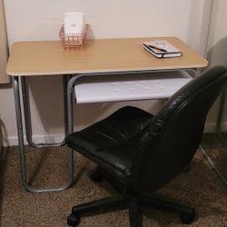 Desk & Chair