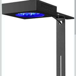 Aquarium Led Light NICREW NavaReef 65 Reef LED Light, 65W Reef Aquarium Lighting for Soft/LPS Corals and Saltwater Fish Tanks, Built-in Timer