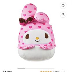 My Melody Valentines Squishmellow