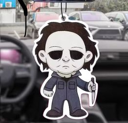 Car Air Freshener Halloween Theme 