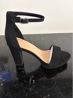 Marco Republic black block heel