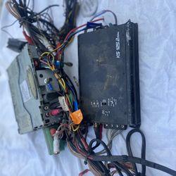 Motorcycle Amplifier