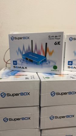 Superbox S6 Max – weekend binge watching Ready