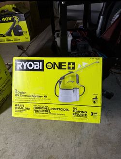 1 gallon 18v sprayer