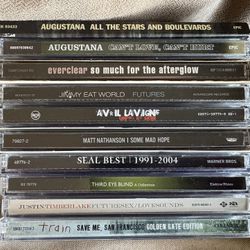 90’s/Early 2000’s Pop/Rock cds - lot of 10