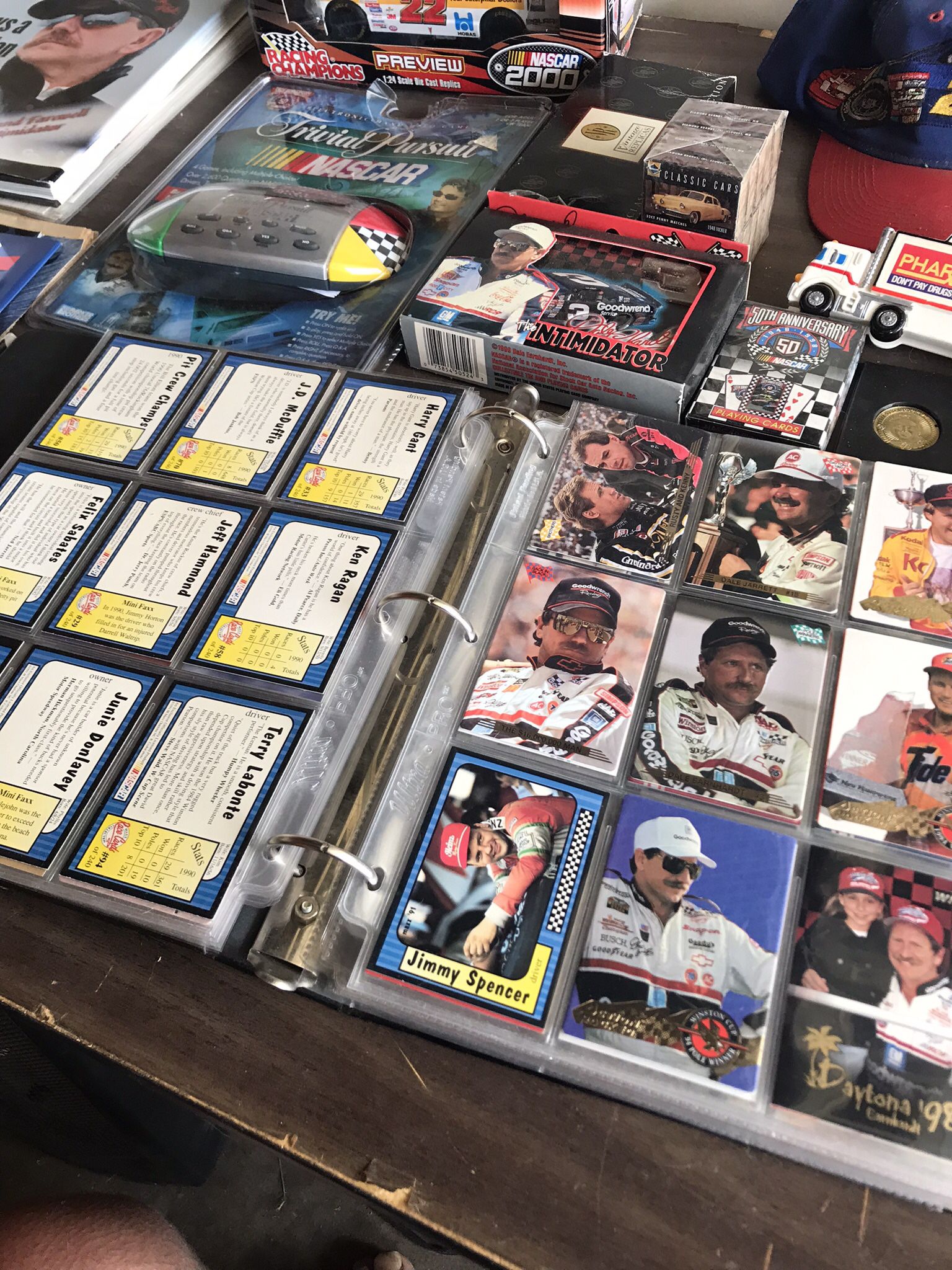 NASCAR Merch   Cards  And Memorabilia 