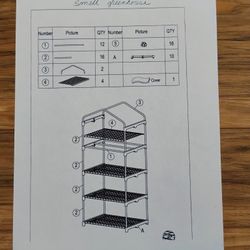 Indoor/Outdoor 4-Tier Greehouse
