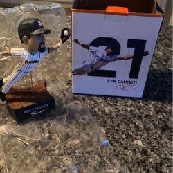 San Diego Padres Ken Cami it’s new bobble head