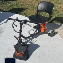 SuperHandy mobility scooter