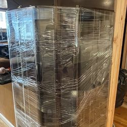 Curio Wall Unit (2 pieces)