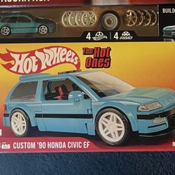 Mattel Hot Wheel Civic