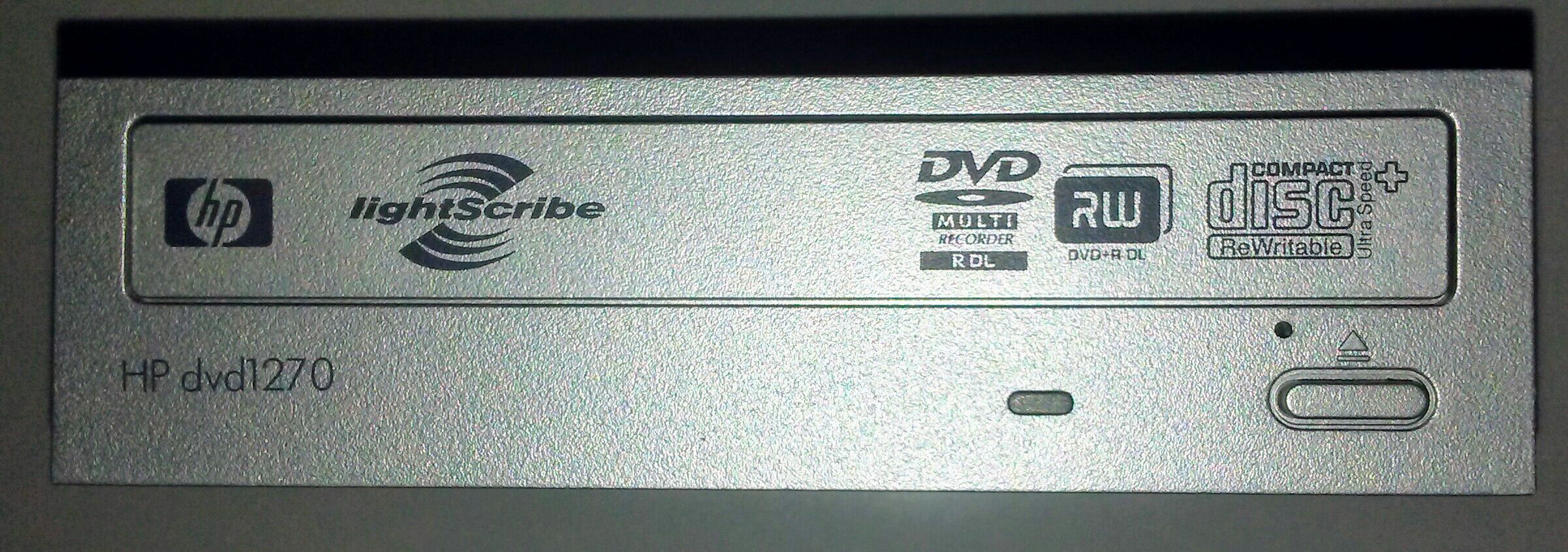 HP dvd1270 LightScribe DVD burner