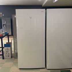 New Stand Up Frigidaire 20 Cubic Ft. Freezer