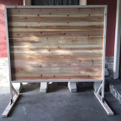 Pared De Madera