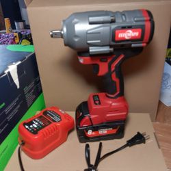 Replacement 1/2 Cordless Impact Wrench Brushless