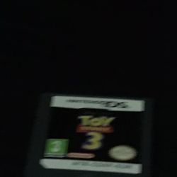 Disney Pixar Rare Toy Story 3 Nintendo Ds Video Game Cartridge Only 2010