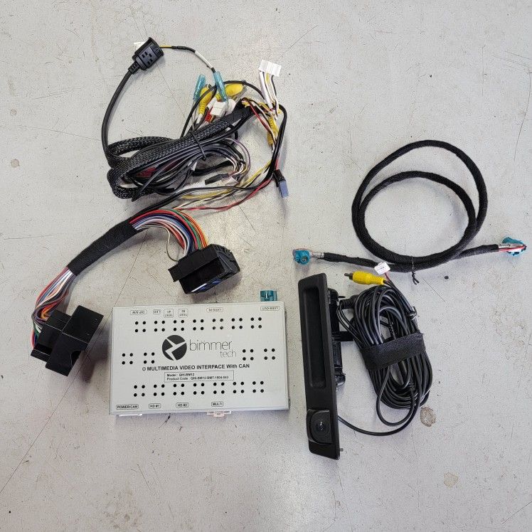 Rear View Camera For Bmw F30 From Bimmertech