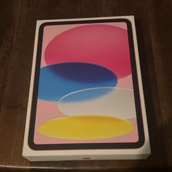 Pink iPad (10 Generation) WiFi