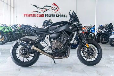 2016 Yamaha FZ-07